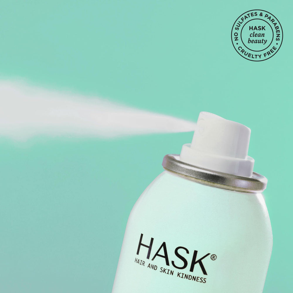 Polvo de arroz ultra absorbente de HASK para sensación de limpieza.