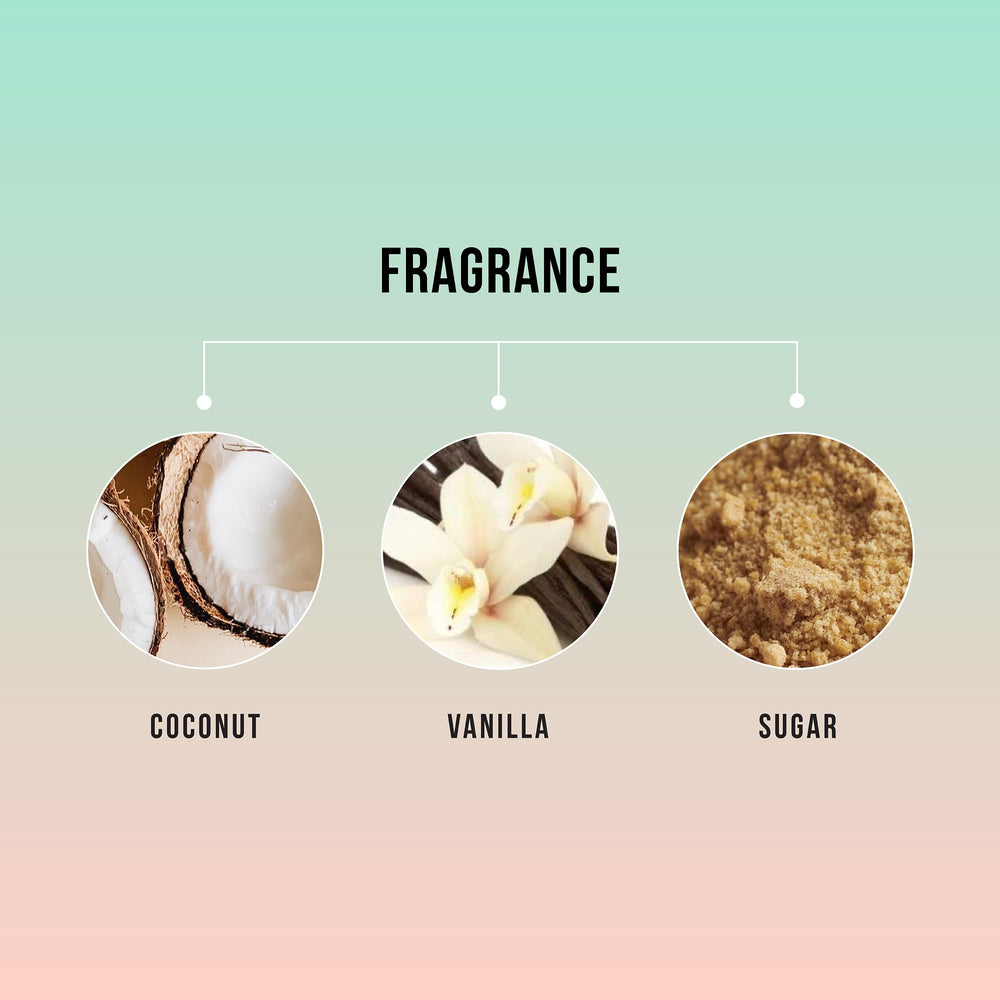 Jabón corporal HASK: limpieza sin sulfatos con espuma cremosa para cuidado suave