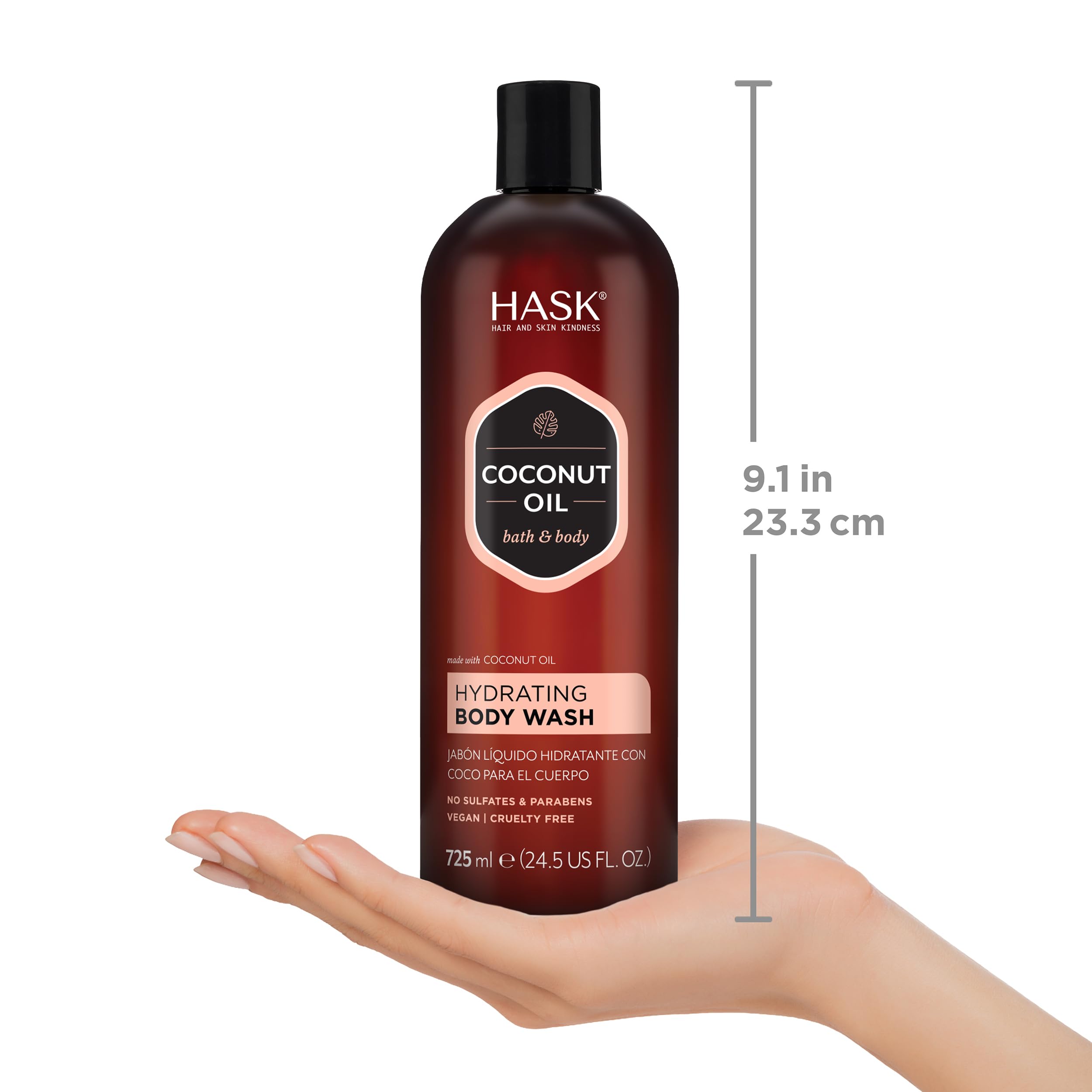 JABÓN con vitamina E de HASK: piel nutrida tras el lavado