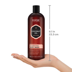 JABÓN con vitamina E de HASK: piel nutrida tras el lavado