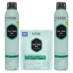 Kit de champú seco HASK para volumen instantáneo y refresco rápido entre lavados.