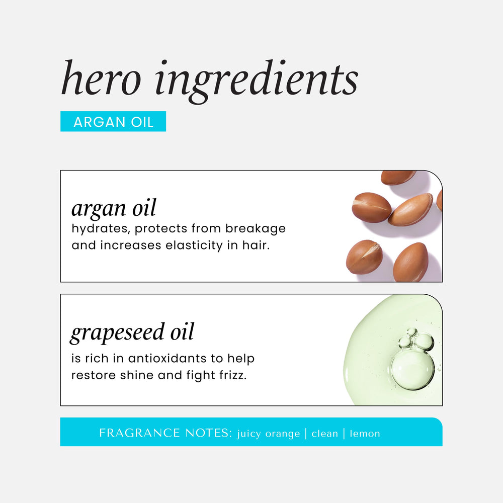 Kit de 3 piezas de HASK Argan con dos bombas y vial