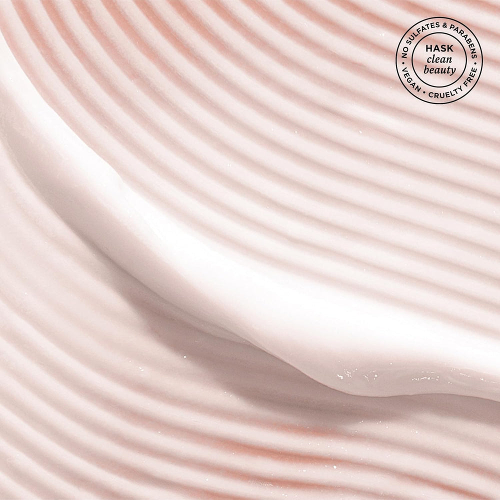HASK textura ligera deja cabello suave y brillante.