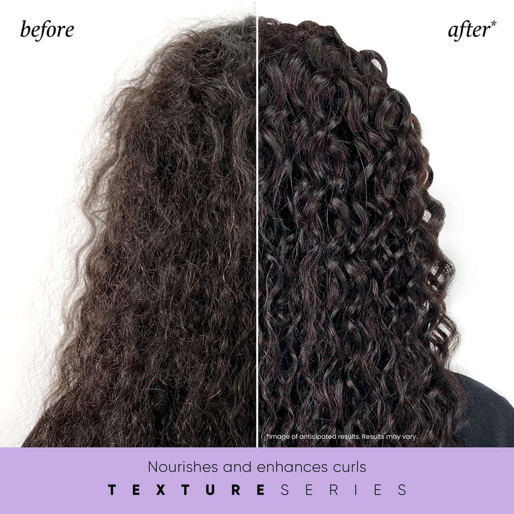 Aplicación manual de HASK Twist Tamer, distribución uniforme en el cabello