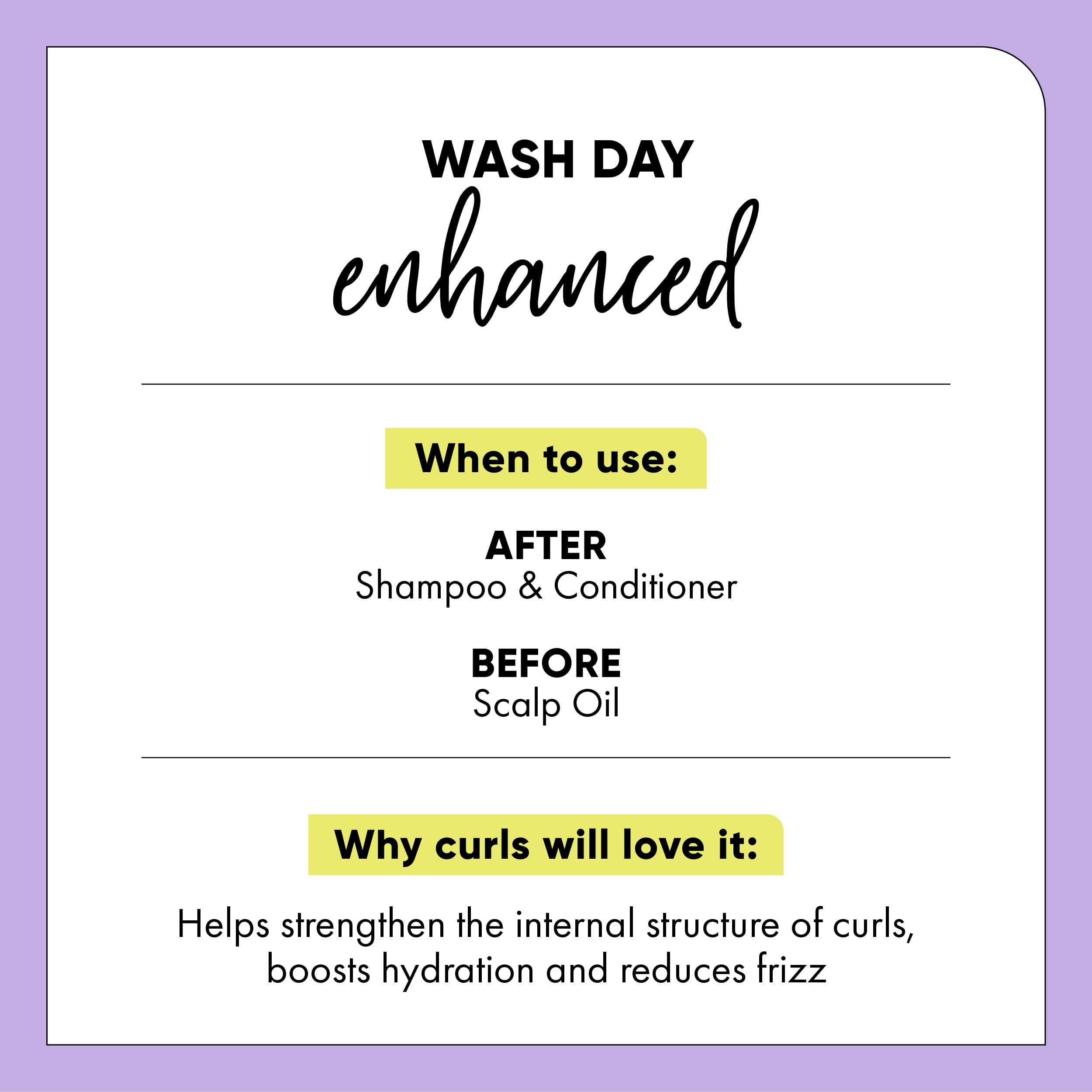 Control del frizz con HASK Twist Tamer para cabello rebelde