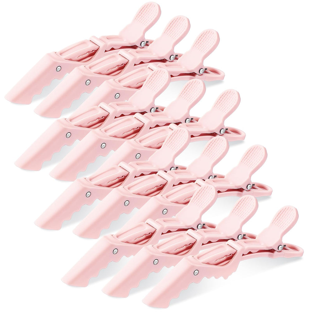 Pinzas aligator Havawish blush, empaque elegante para estilizar el cabello.