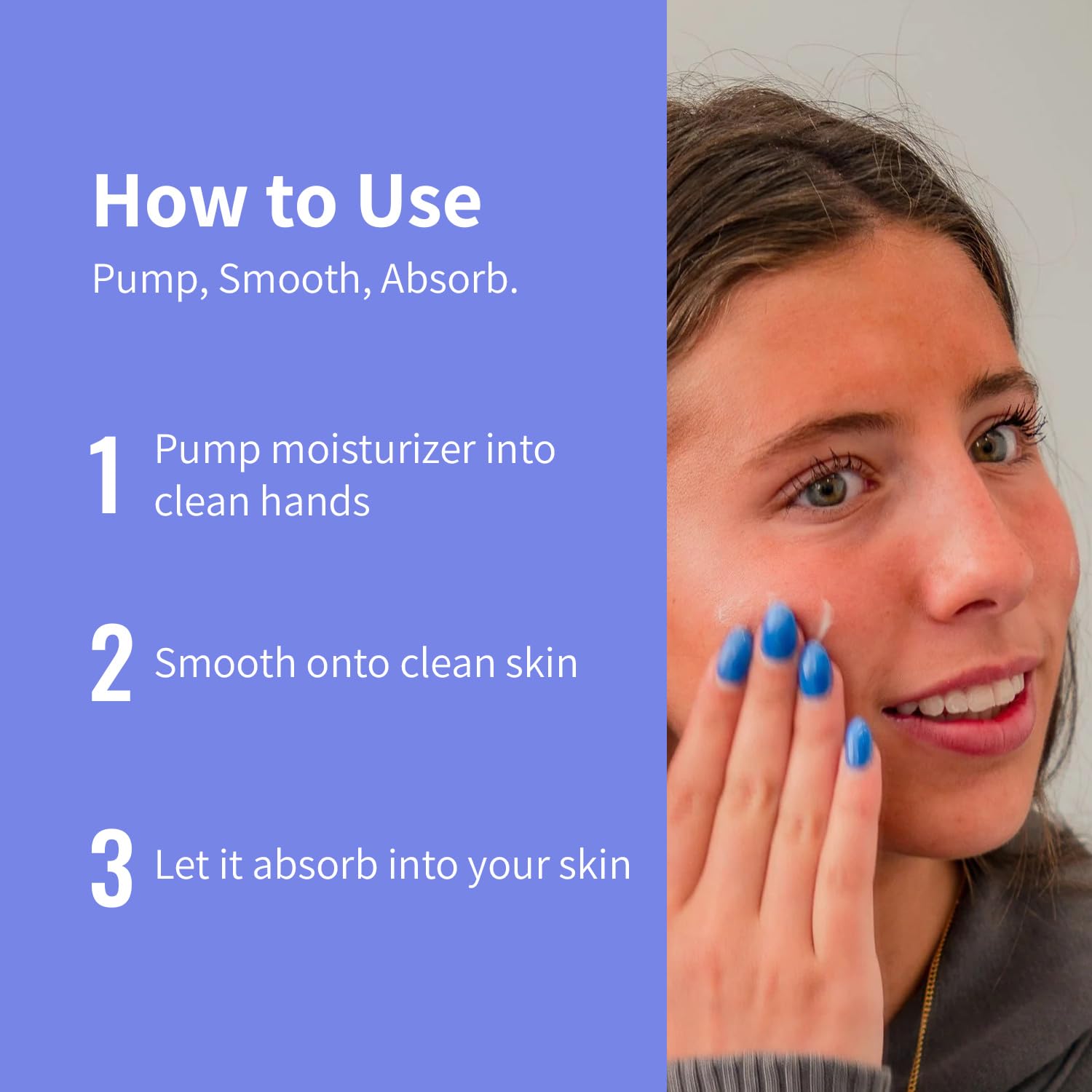 HAVEN SKIN envase de crema facial para uso diario.