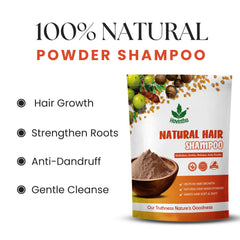 Champú Havintha: aplicación suave para cabello lavado con aroma herbáceo.