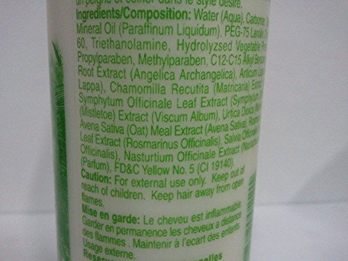 Hawaiian Silky control del frizz para un peinado estable.