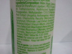 Hawaiian Silky control del frizz para un peinado estable.