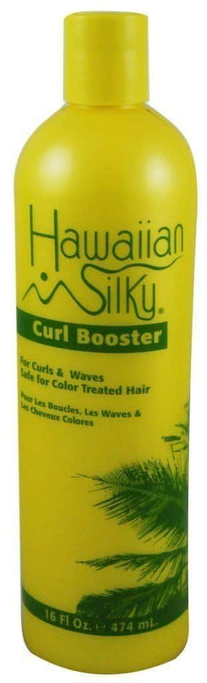 Hawaiian Silky Curl Booster, botella, definición de rizos y suavidad para peinados