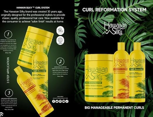 Frasco iluminado por luz natural, Hawaiian Silky en primer plano.