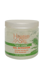 Hawaiian Silky gel activador seco para rizos, con brillo natural y definición.