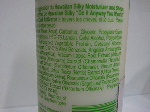 Presentación de 8 onzas de Hawaiian Silky para uso diario.