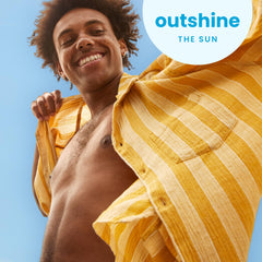 Hawaiian Tropic Island Sport Sunscreen Spray tiene textura ligera y suave.