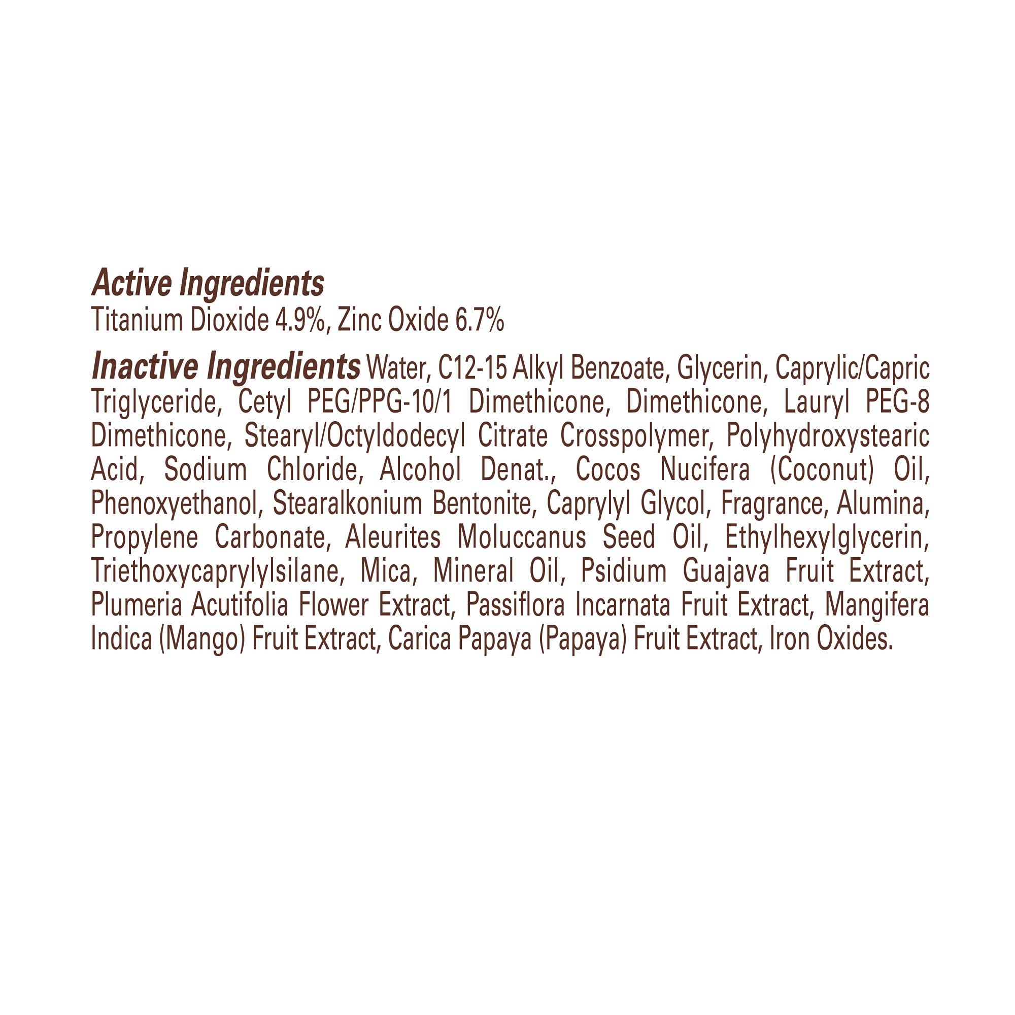 Hawaiian Tropic Leche Mineral SPF 50 ofrece protección UVA/UVB sin oxybenzone