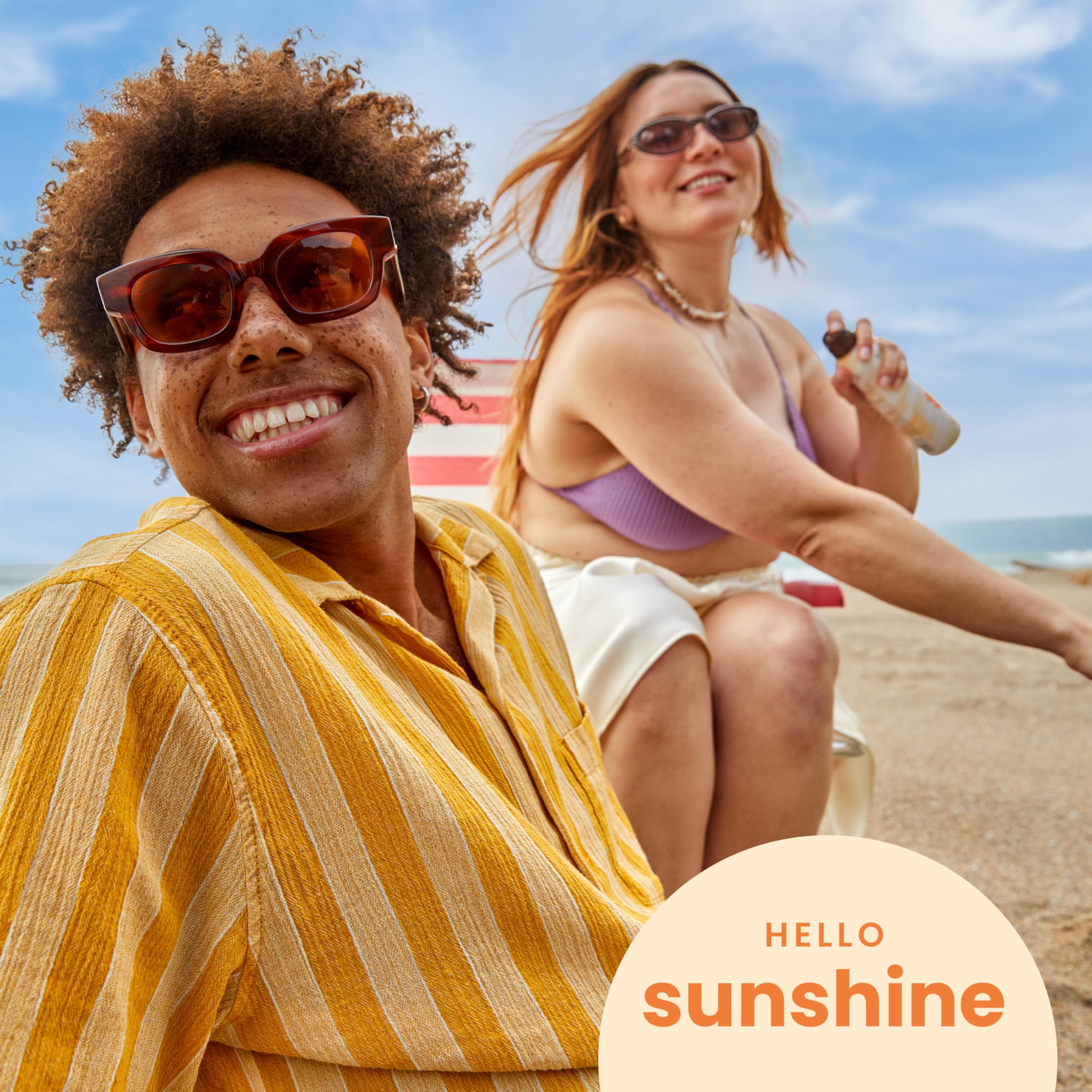 Hawaiian Tropic Weightless Hydration SPF 15 clear sunscreen delivers 12-hour moisturization
