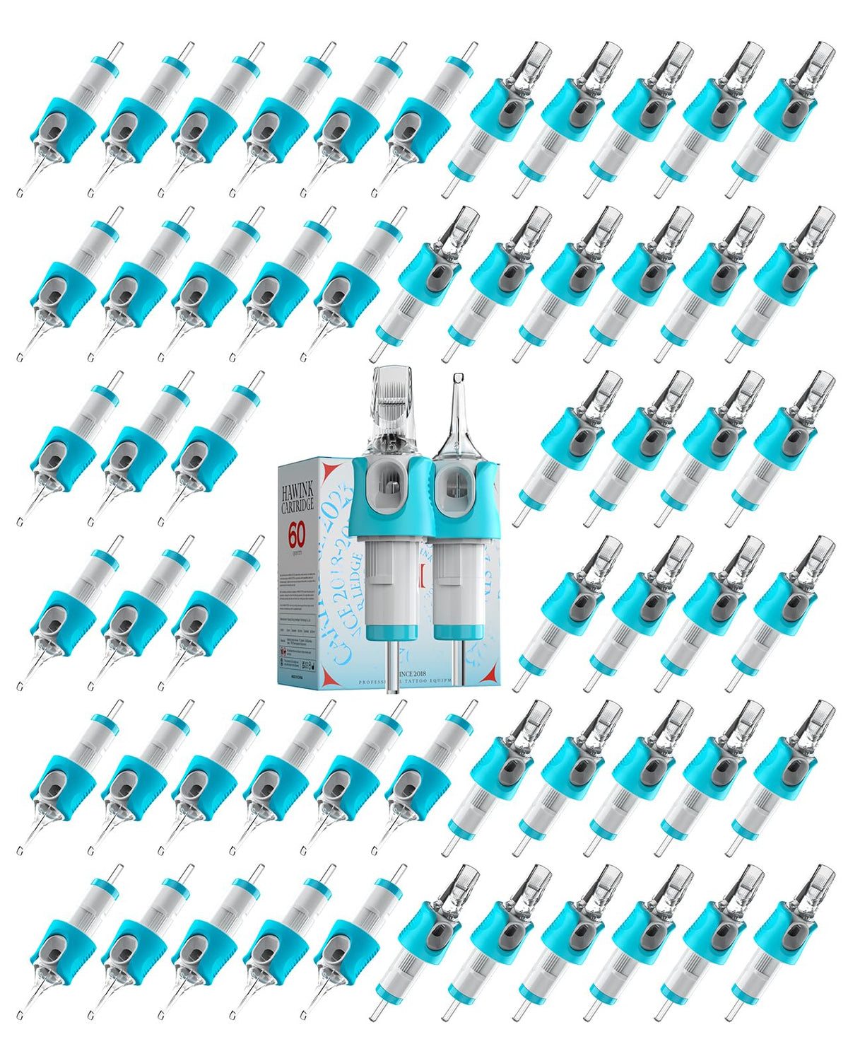 Agujas Hawink cartucho 10 bugpin para trazos precisos