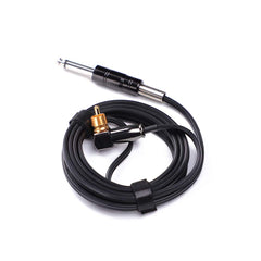 HAWINK cable RCA de poder para máquina de tatuaje rotativa, uso estable en sesiones