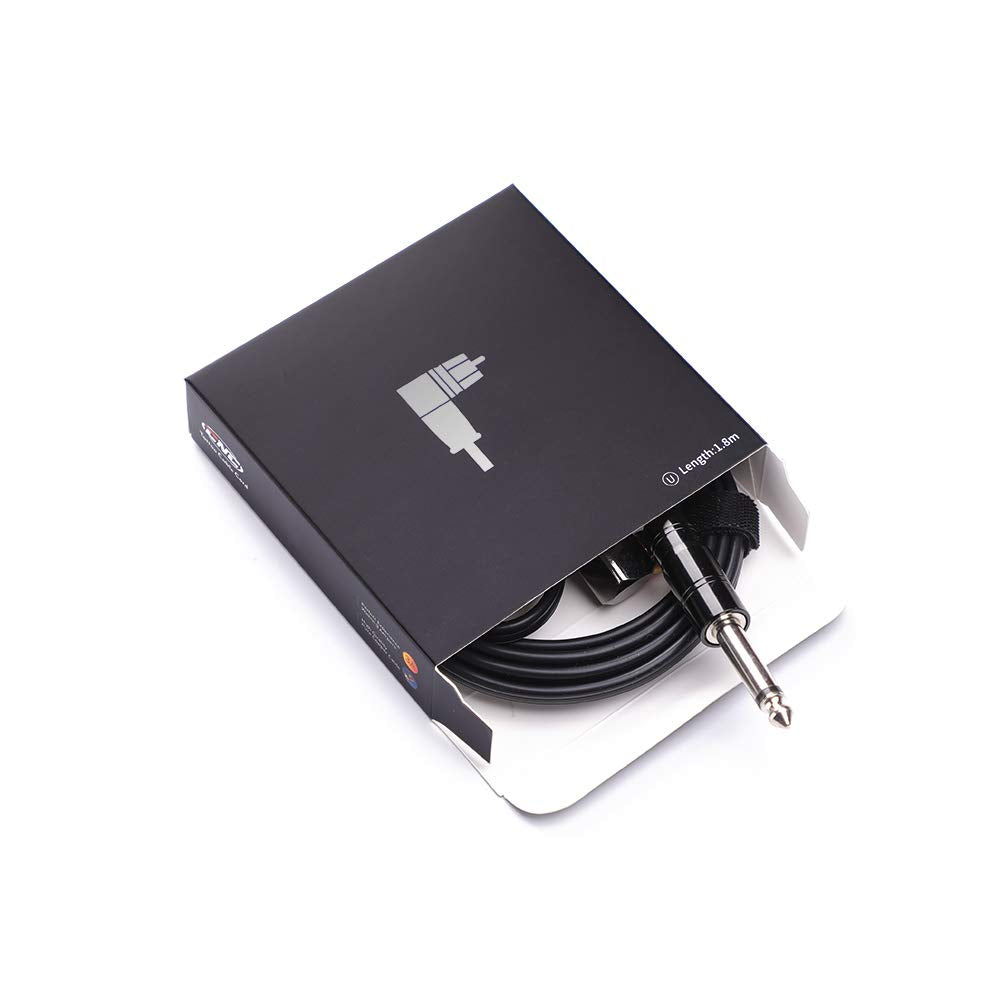 HAWINK cable de poder para sesiones prolongadas, color negro, listo para usar