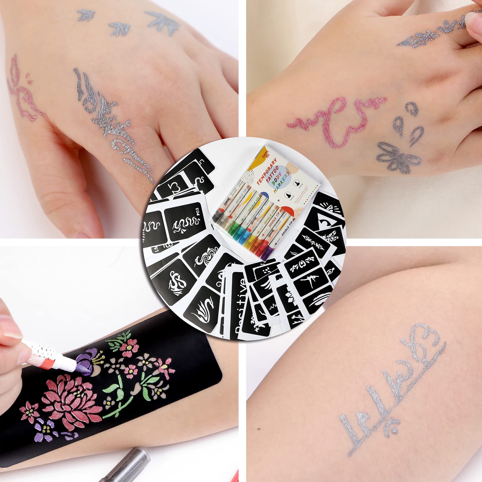HAWINK kit versátil para fiestas y disfraces.