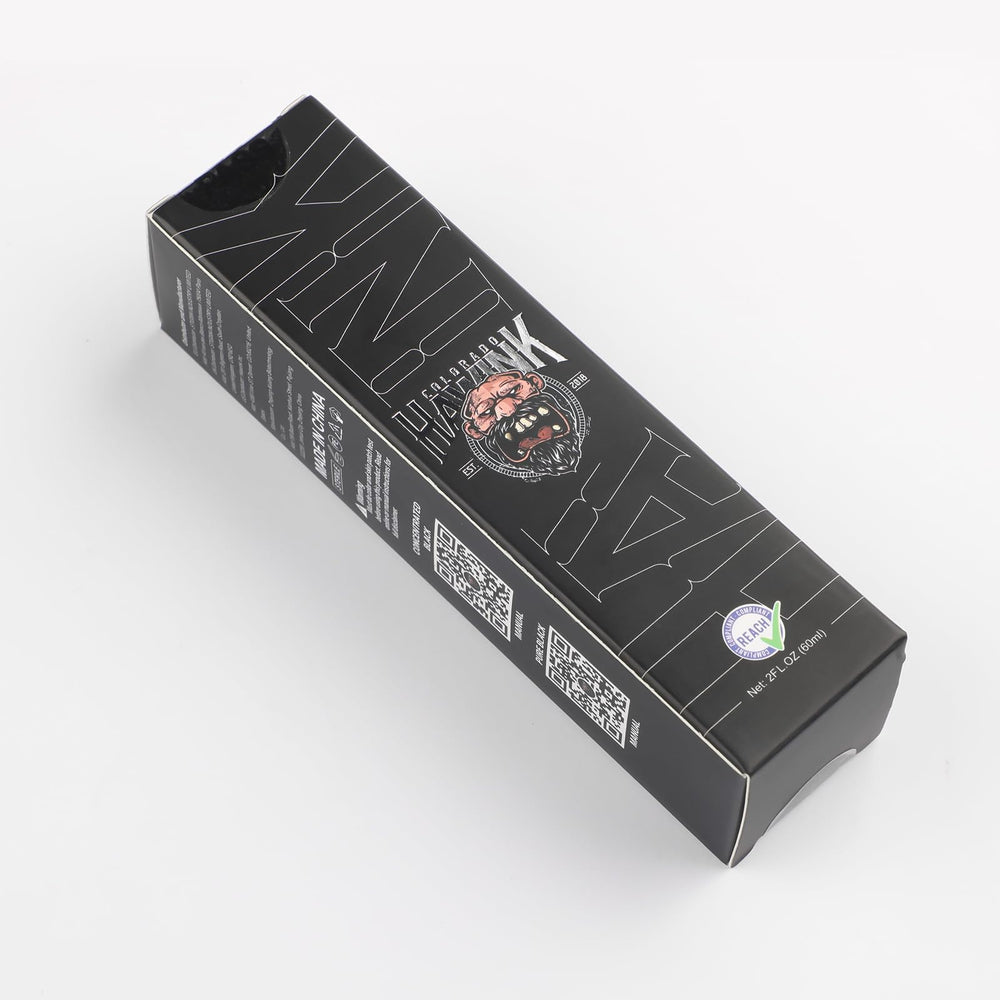 HAWINK pigmento negro concentrado 60 ml, color intenso para rellenos.