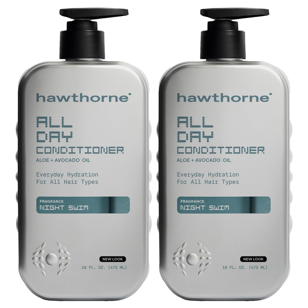 Condicionador All Day de Hawthorne, botella para cabello más suave y nutrido