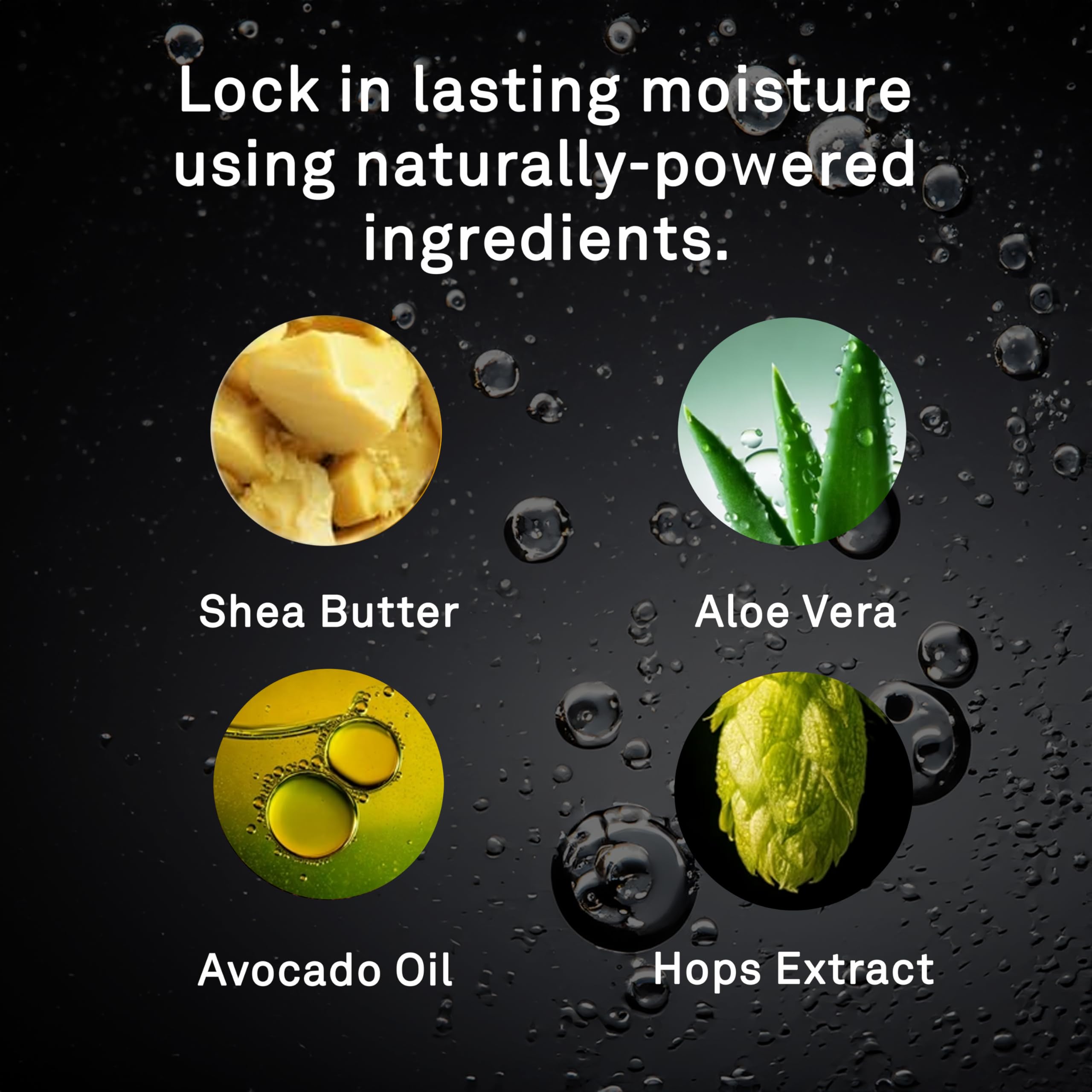 Ingredientes Aloe Vera y aceite de aguacate en Hawthorne All Day