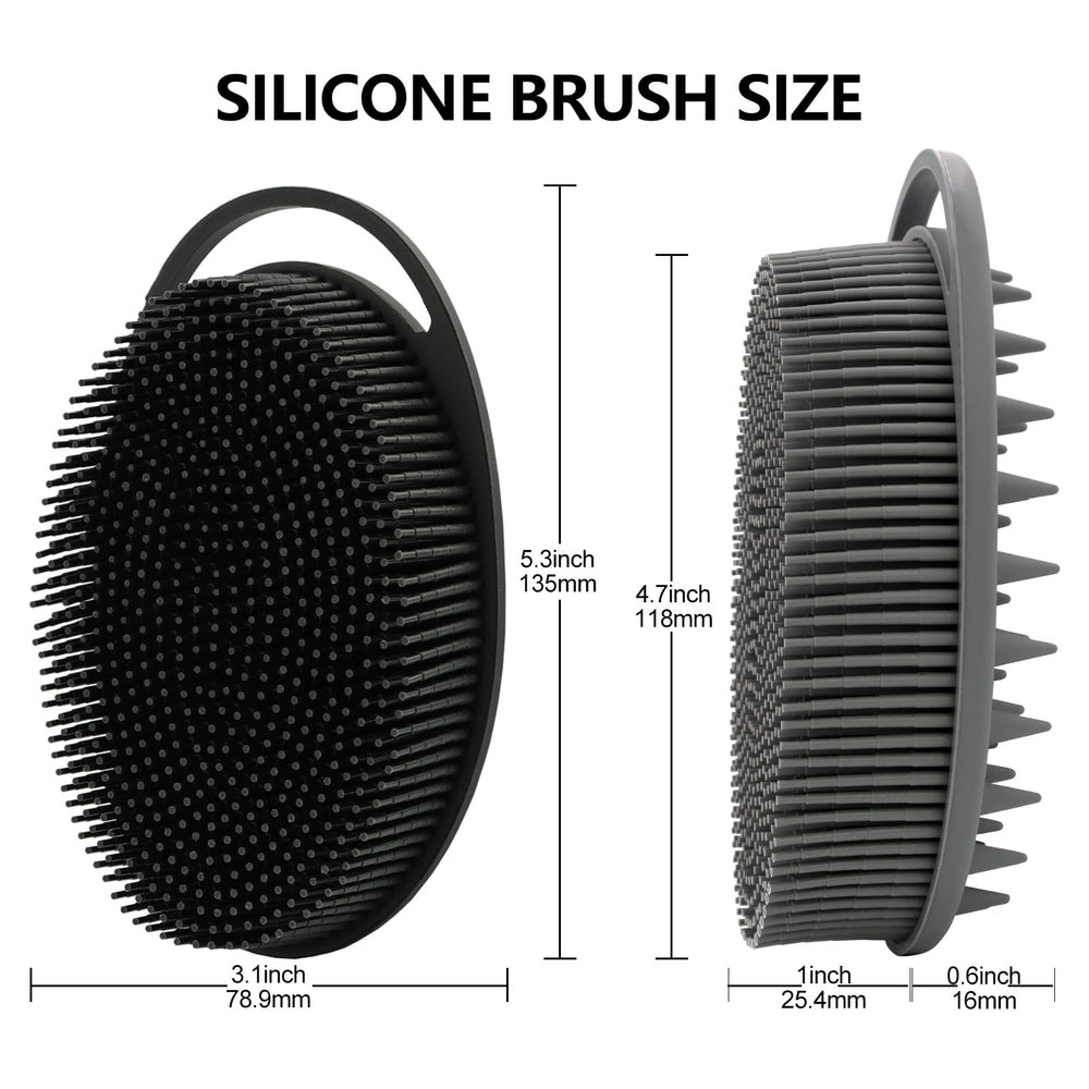 HAYSNA silicona higiénica, fácil de limpiar y secar.