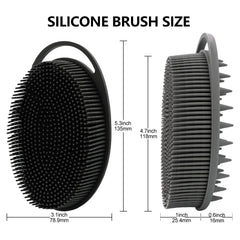HAYSNA silicona higiénica, fácil de limpiar y secar.