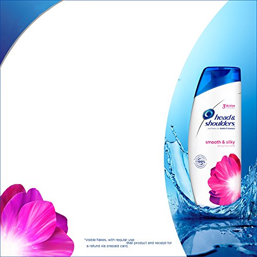 Head & Shoulders Smooth & Silky: color de cabello protegido durante el lavado.