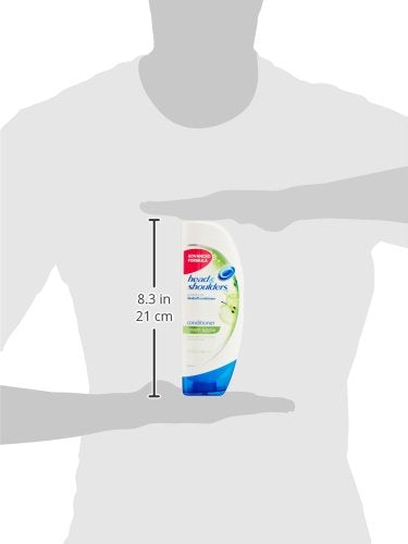 Head & Shoulders Acondicionador Manzana Verde, ingredientes nutritivos para cabello saludable.