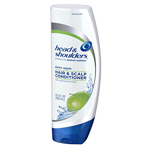 Head & Shoulders Acondicionador Manzana Verde, uso diario para suavidad y frescura.