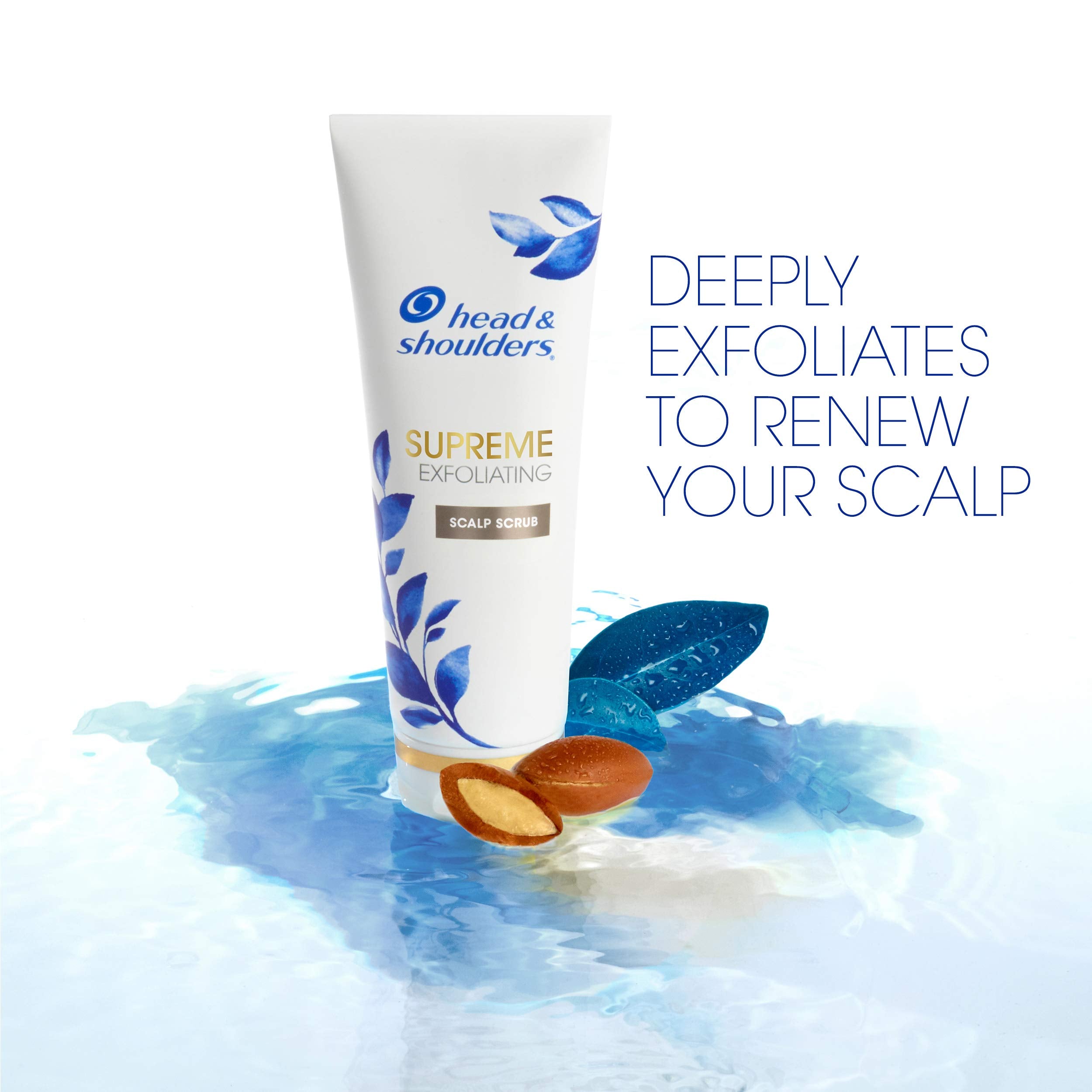 Head & Shoulders Supreme exfoliante con argán y vitamina E para nutrir