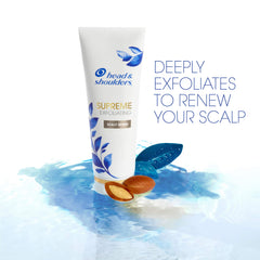 Head & Shoulders Supreme exfoliante con argán y vitamina E para nutrir