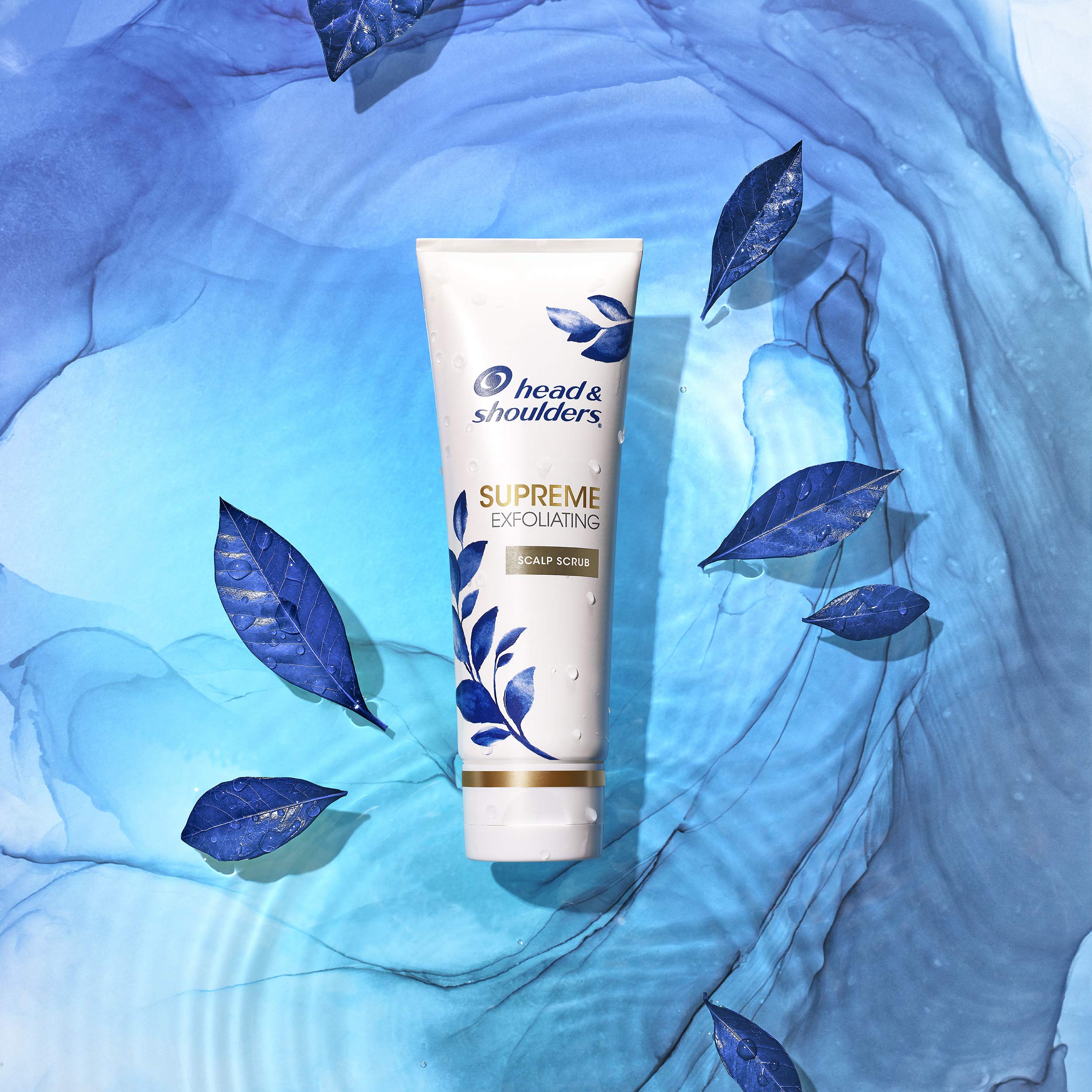 Head & Shoulders Supreme exfoliante experiencia de ducha fresca y suave