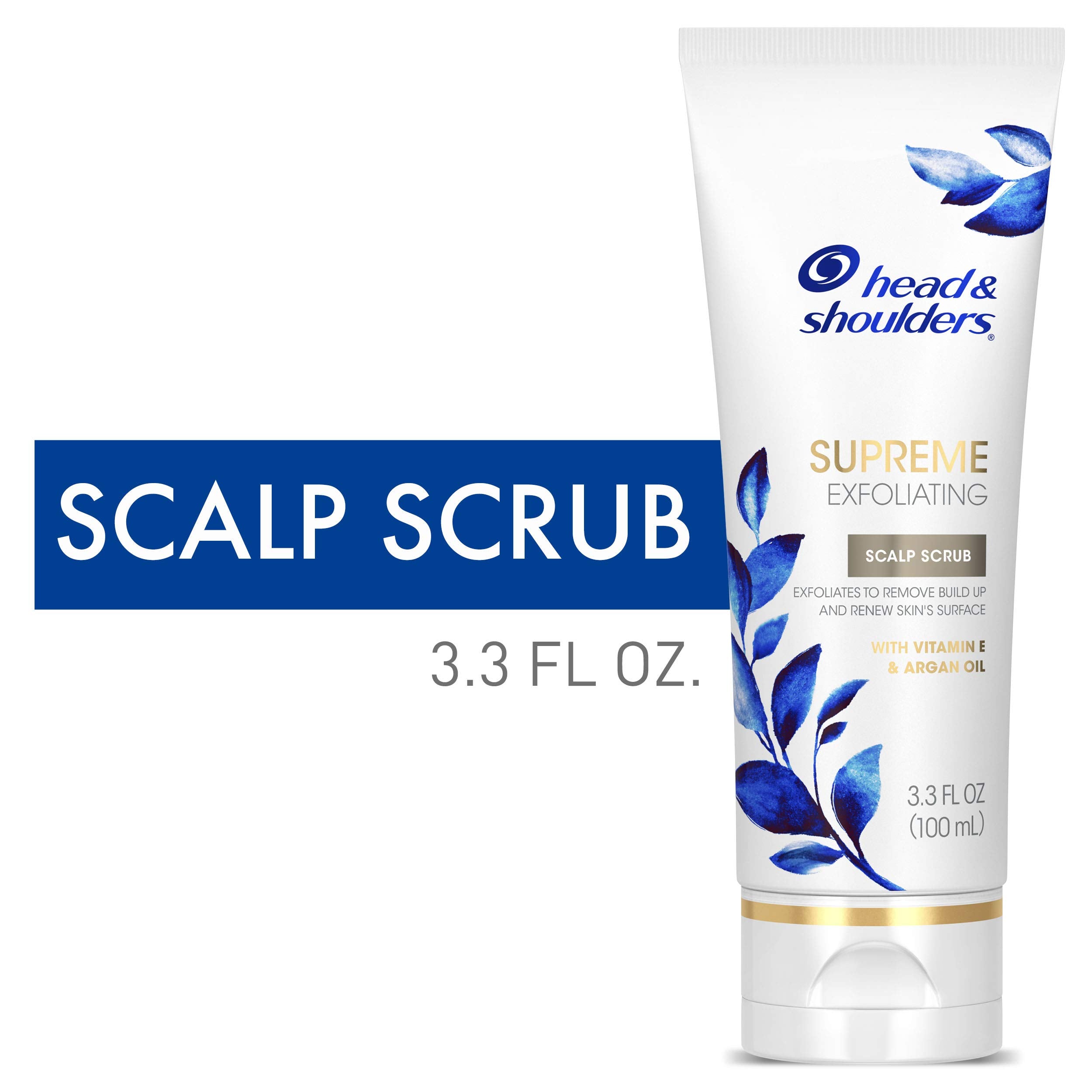 Head & Shoulders Supreme exfoliante crema: textura cremosa para la piel del cuero cabelludo