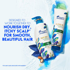 Aceite de jojoba en Head & Shoulders Supremo Nutre y Suaviza Champú, hidrata sin pesadez.