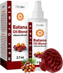 Healov Batana Aceite botella-aplicación: nutrir el cuero cabelludo rápidamente