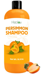 Healov Persimmon Champú: botella frontal para control de olor y frescura diaria.