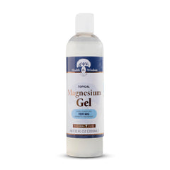 Health and Wisdom gel magnesio puro alga marina, bote: alivio tópico para músculos y articulaciones.