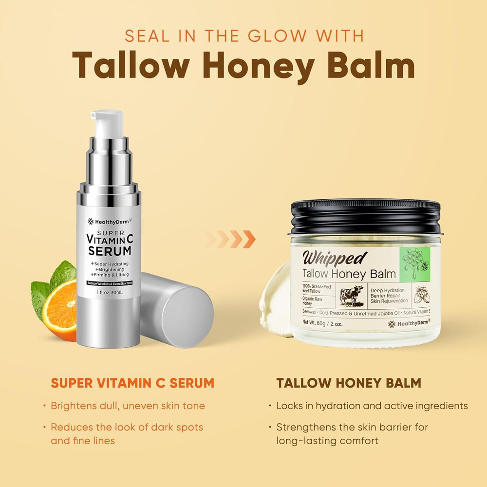 Bálsamo HealthyDerm con miel y jojoba para manos secas