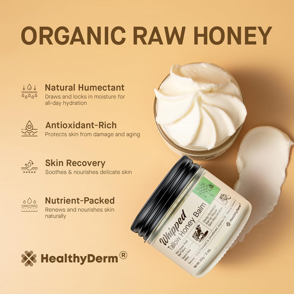 Rutina diaria con bálsamo HealthyDerm para rostro y cuerpo