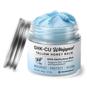 HealthyDerm Cobre Peptidos GHK-Cu: bálsamo de soporte para tono y firmeza de la piel