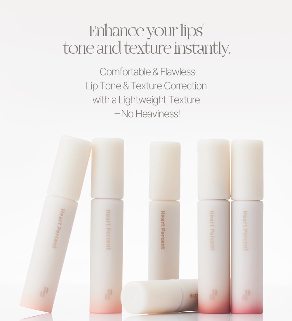 Heart Percent Dote On Mood All Cover Lip Primer Base: base para labios para color duradero