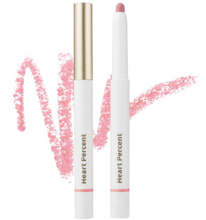 Heart Percent Dote On Mood lapiz delineador labios rosado cremoso para delineado suave y duradero