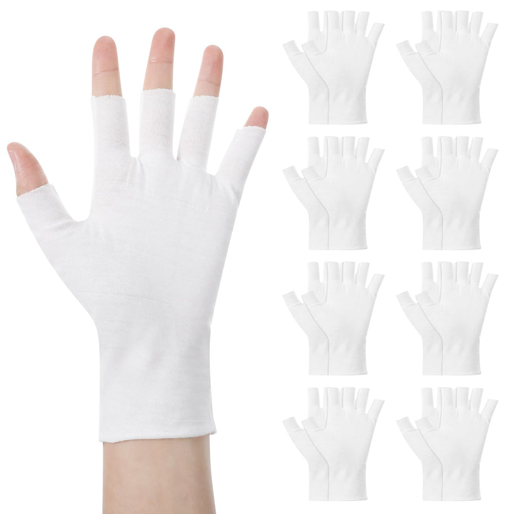 Guantes Heclia de algodón con uso en pantalla táctil para mayor comodidad.