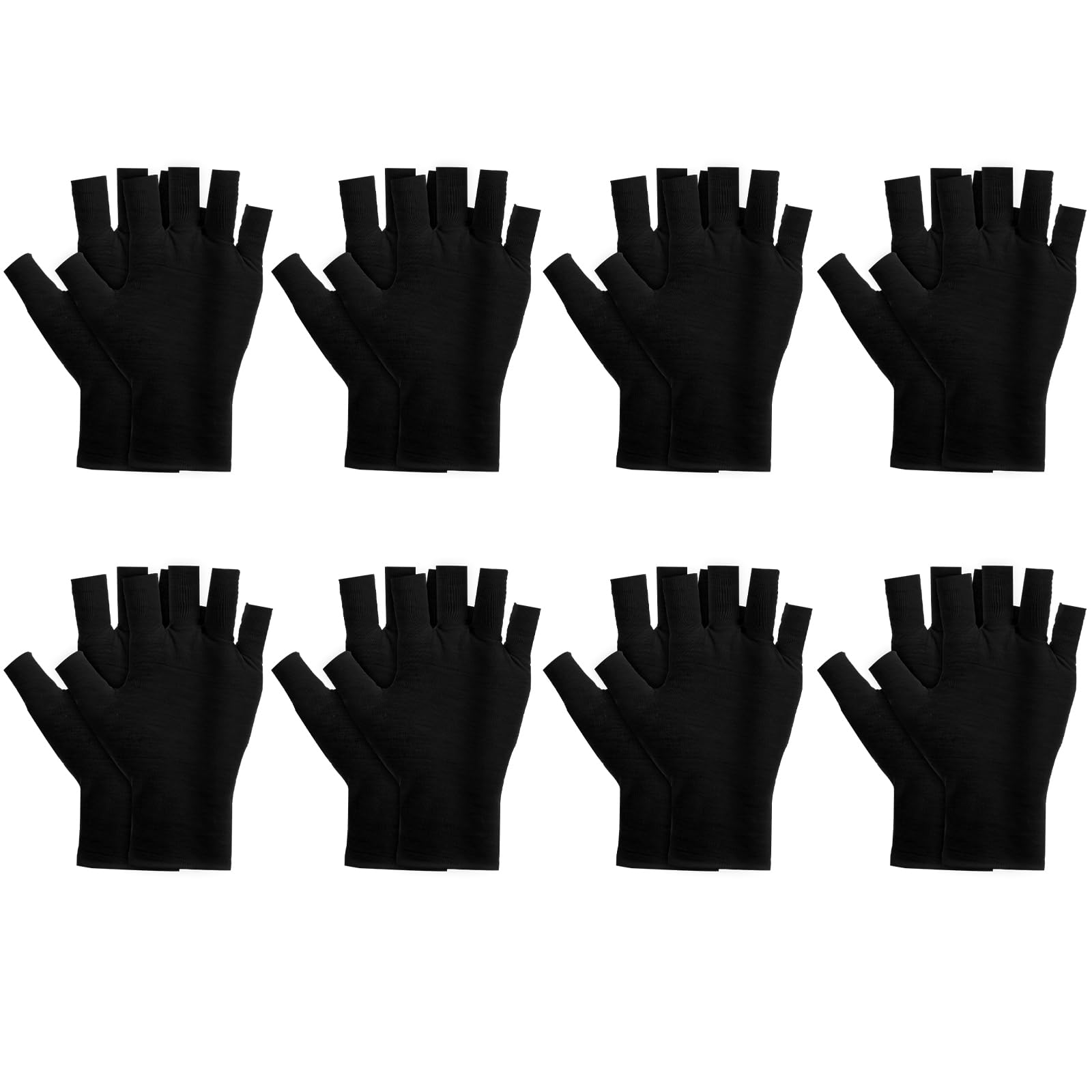 Guantes Heclia de algodón y poliéster, calidad para cuidado diario.