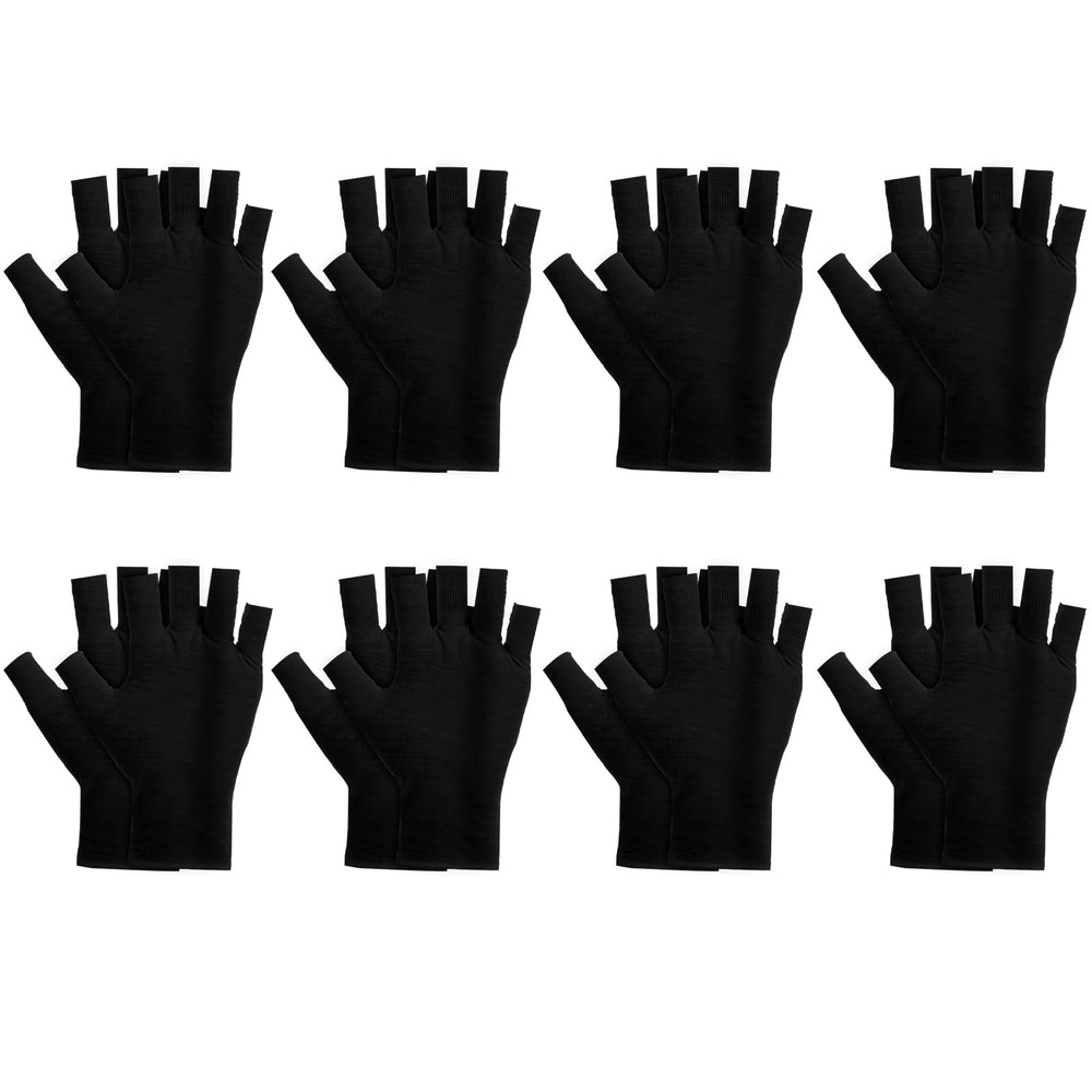 Guantes Heclia de algodón y poliéster, calidad para cuidado diario.