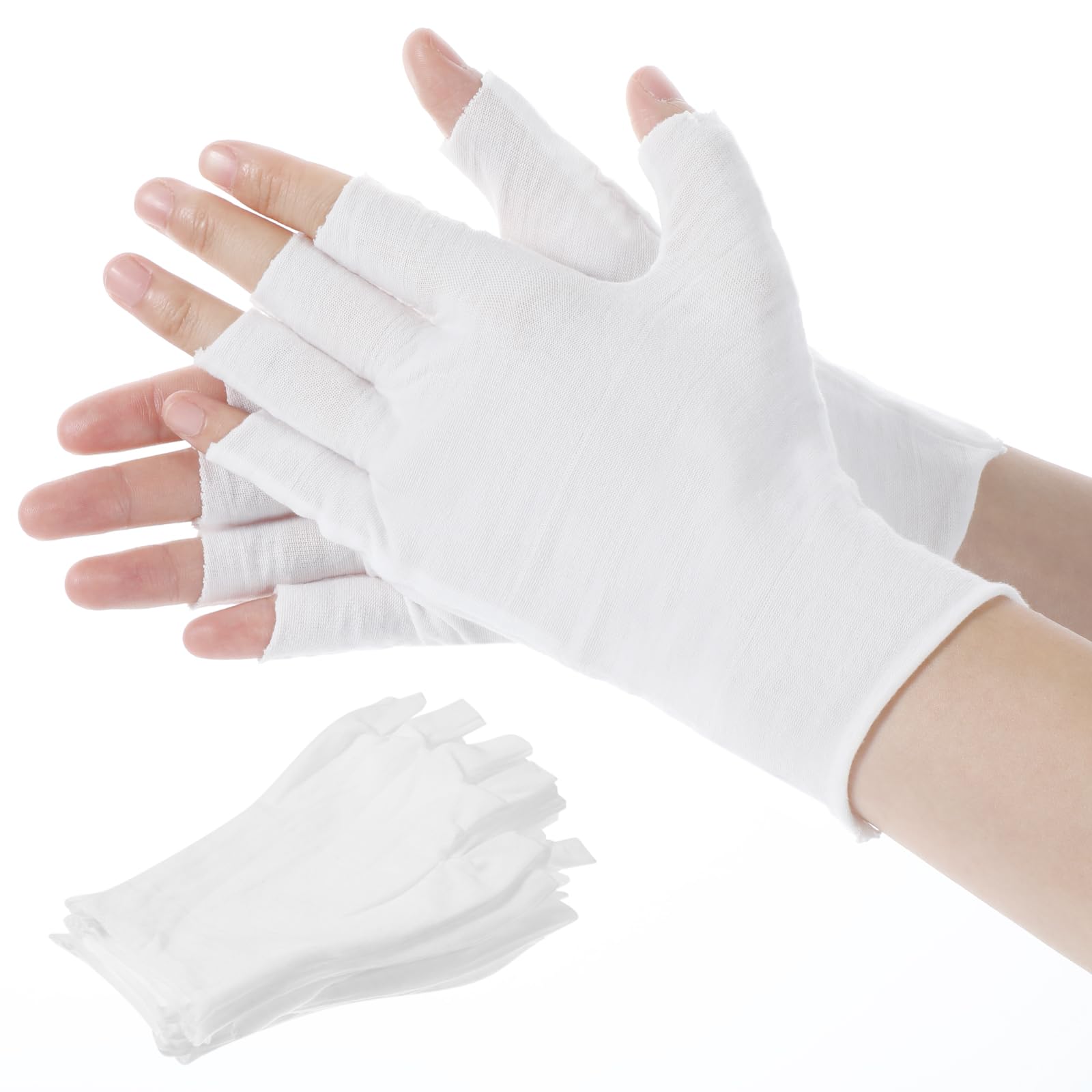 Guantes Heclia para uso diario con tacto sencillo.